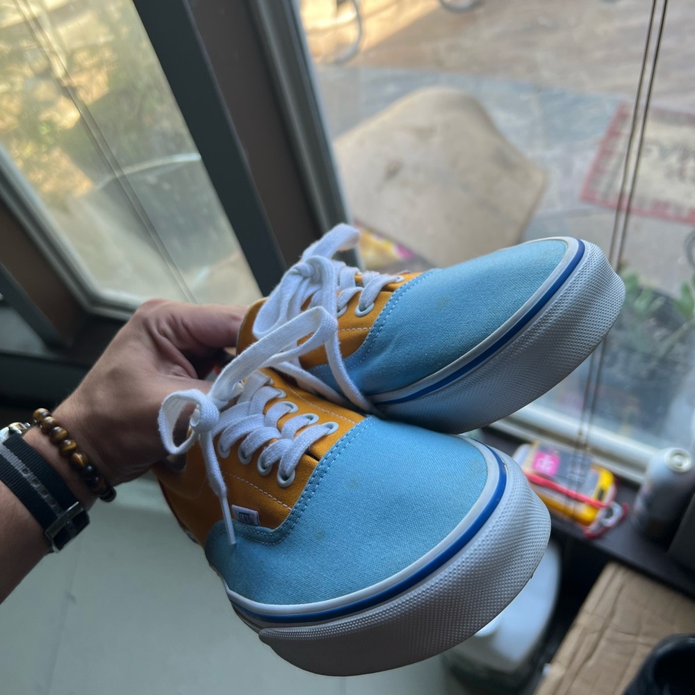 Vans Era All Canvas Multi Low Top Tri Color Yello… - image 3